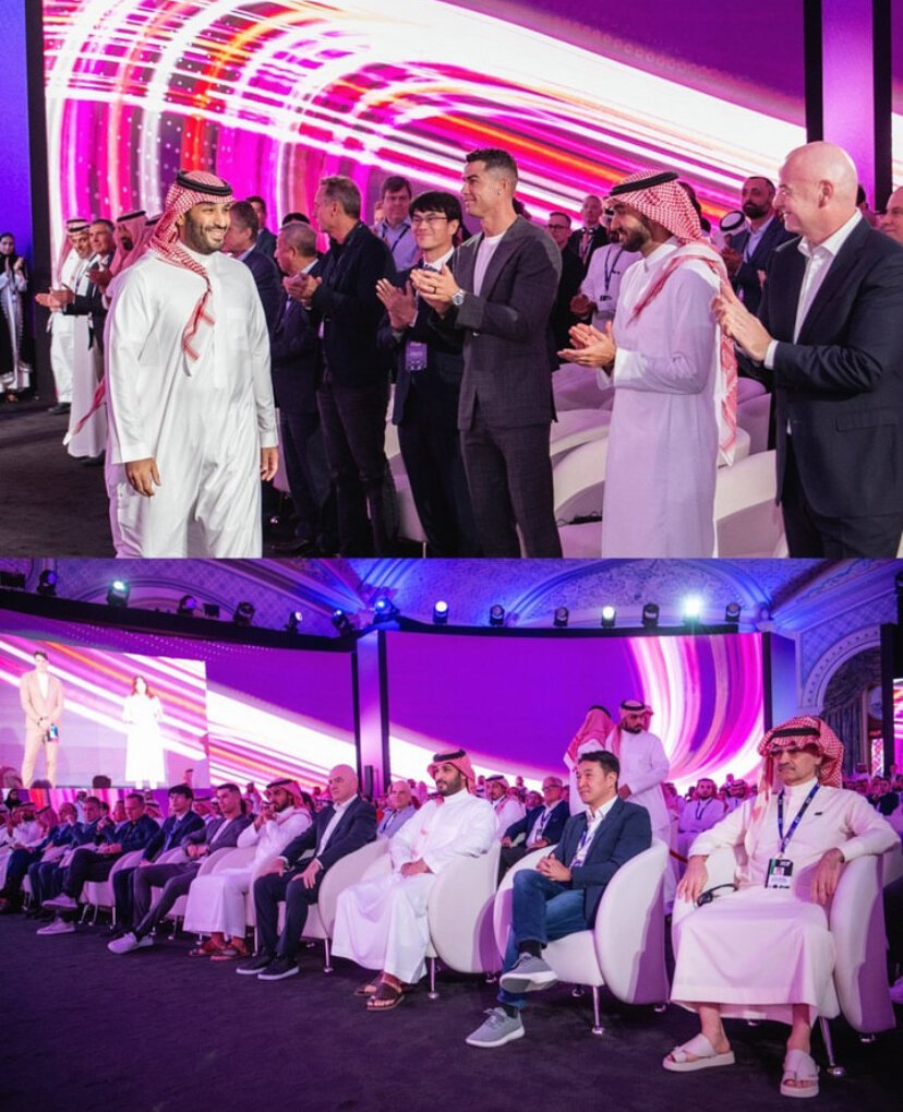 عکس| ملاقات خبرساز رونالدو و بنسلمان؛ وعده بزرگ ولیعهد عربستان!