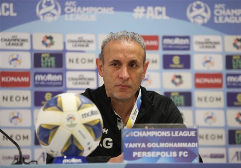 شما به خاطر آپشن خود قهر کردید، به سرمربی استقلال طعنه می زنید؟!