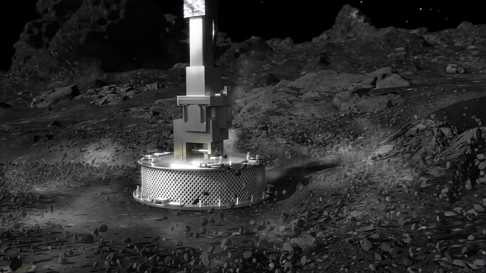 در محفظه سیارکی ناسا باز نمیشود!/ عکس