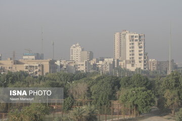 اهواز در وضعیت اضطراری قرار گرفت اهواز در وضعیت اضطراری قرار گرفت