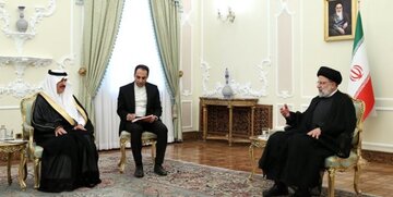 رئيسي: توسيع العلاقات بين إيران والسعودية يساعد في حل مشاكل العالم الإسلامي