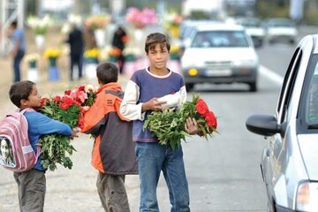 اتباع خارجی  ۹۸ درصد از کودکان خیابانی در کرمان را تشکیل می دهند