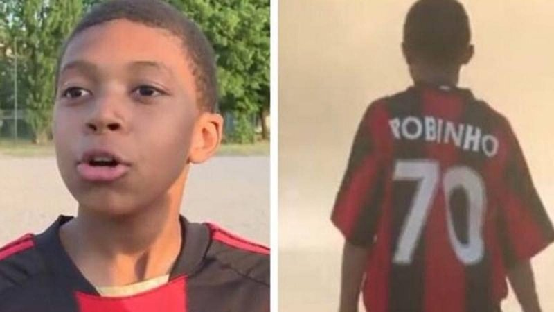 عکس| رئال مادرید نه؛ رونمایی از تیم محبوب کودکی امباپه