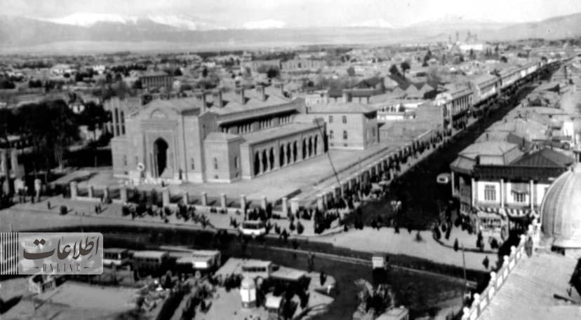 چهار پروژه‌ عمرانی شهرداری تهران، ۸۰ سال پیش/ عکس