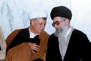 جلسه مهم آیت الله هاشمی با رهبری درباره کاندیداتوری میرحسین موسوی