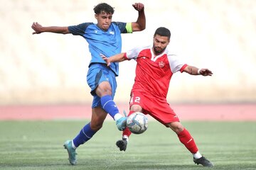 استقلال فاتح دربی امیدها استقلال فاتح دربی امیدها