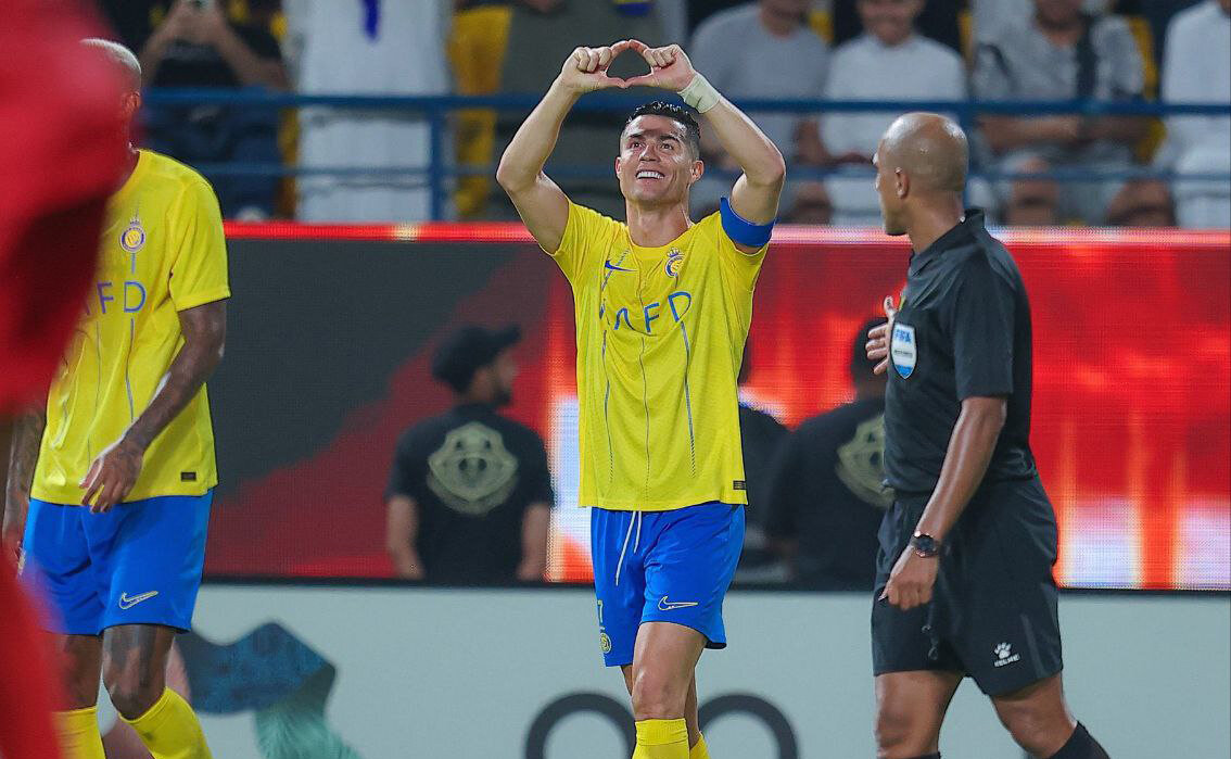 عکس | خوشحالی ویژه رونالدو برای جورجینا 2