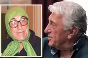 ببینید | واکنش جالب رضا کیانیان به عجیب‌ترین عکسش با روسری