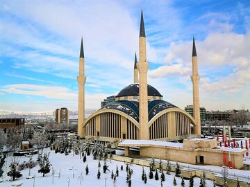 جاهای دیدنی آنکارا در زمستان