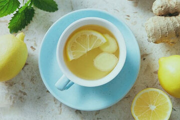 اینفوگرافیک | درمان‌های طبیعی و خانگی برای سرفه