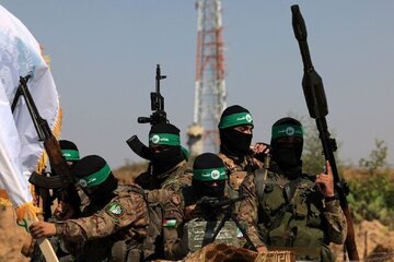 حماس تدين الهجوم الإسرائيلي على القنصلية الإيرانية في دمشق