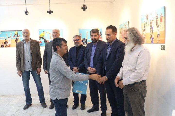 جشنواره عکس عاشقان والیبال