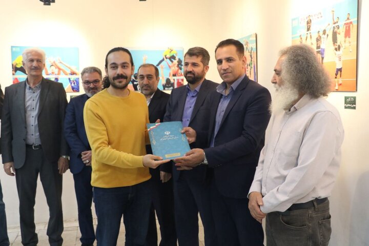 جشنواره عکس عاشقان والیبال