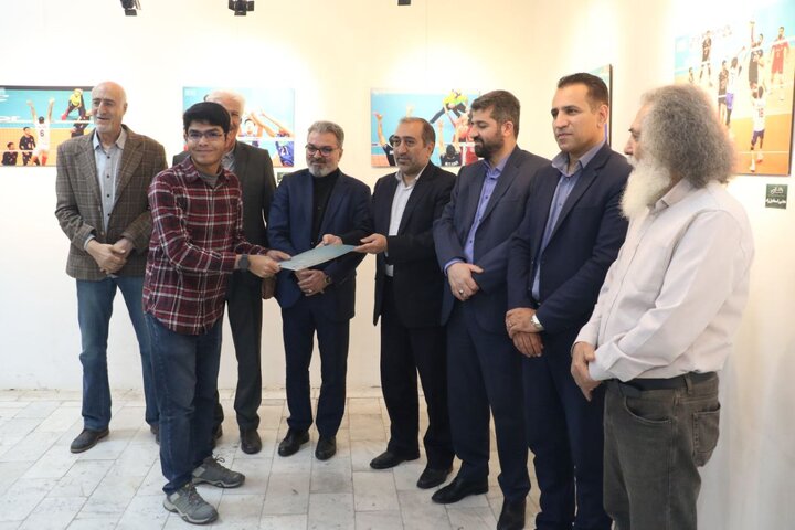 جشنواره عکس عاشقان والیبال