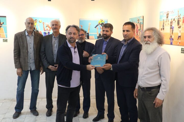 جشنواره عکس عاشقان والیبال