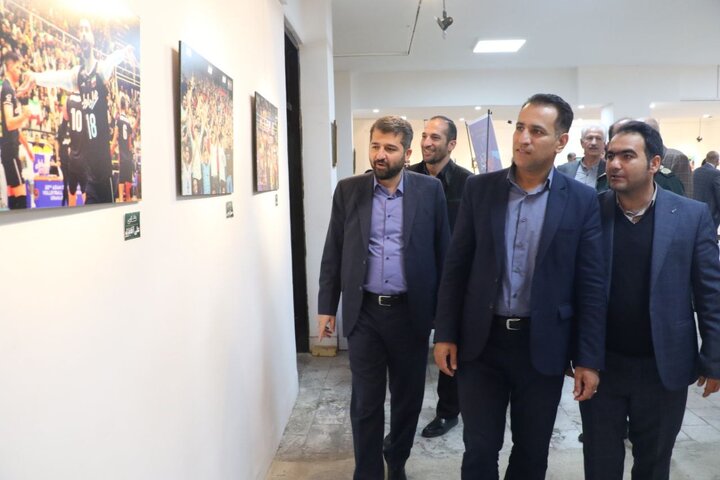 جشنواره عکس عاشقان والیبال