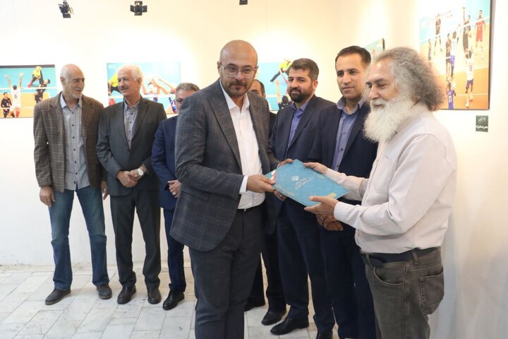 جشنواره عکس عاشقان والیبال
