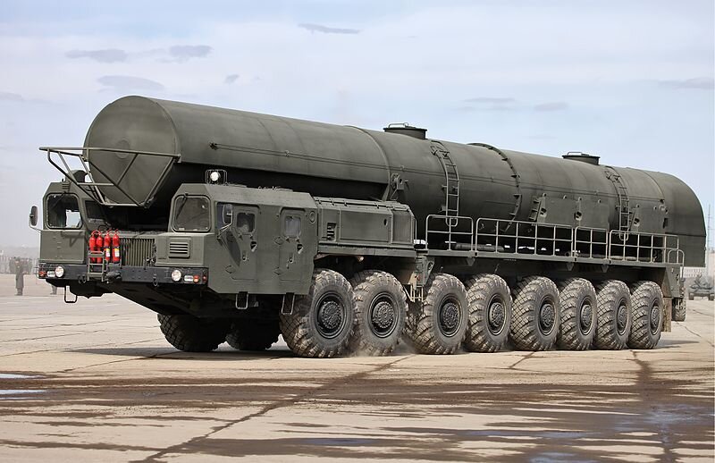روسیه این غول اتمی را آزمایش کرد/ هیولای ۵۰ تنی ویرانگر