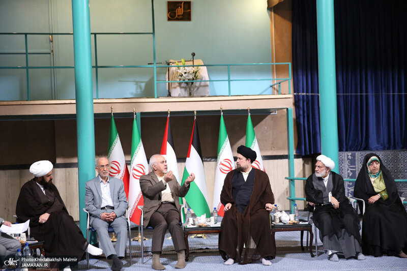 روایت ابطحی از نشست مهم برخی اصلاحطلبان و سیاسیون درباره فلسطین/ ظریف گفت وقتی جایی اشغال شده، تا اشغال هست هرکاری دفاعست+عکس