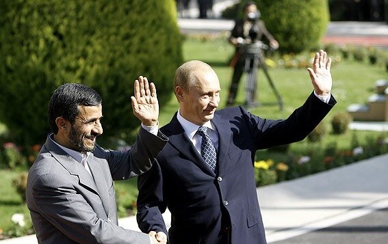 عکسهایی از دیدار محمود احمدینژاد و پوتین