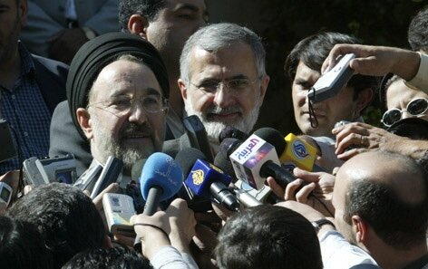 عکس قدیمی و جالب از کمال خرازی و سیدمحمد خاتمی