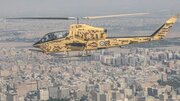 ببینید | تصاویری از حمله شبانه بالگردهای نیروی زمینی و بازپسگیری مواضع تصرف‌شده در مرحله دوم رزمایش ارتش