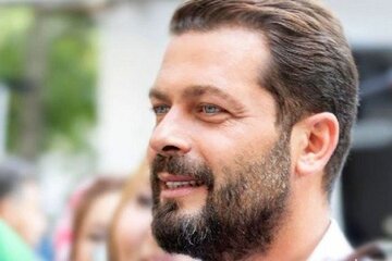 عکس | تصویر متفاوت از پژمان بازغی در کنار داریوش سلیمی وسط باشگاه