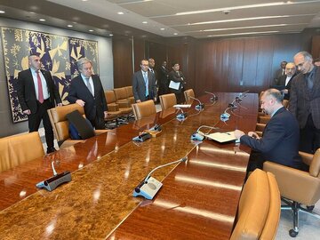 رایزنی های وزیر خارجه ایران با گوترش در نیویورک درباره تحولات فلسطین و غزه