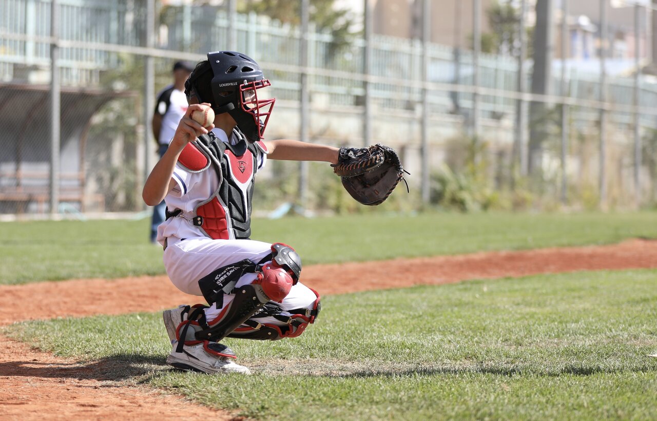 عکس| البرز قهرمان اولین دوره مسابقات بیسبال زیر ۱۳ سال کشور