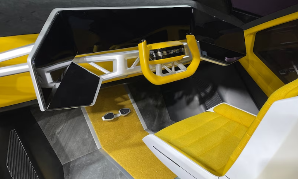 نمونه چینی سایبرتراک نیامده تولید شد!/ عکس 3