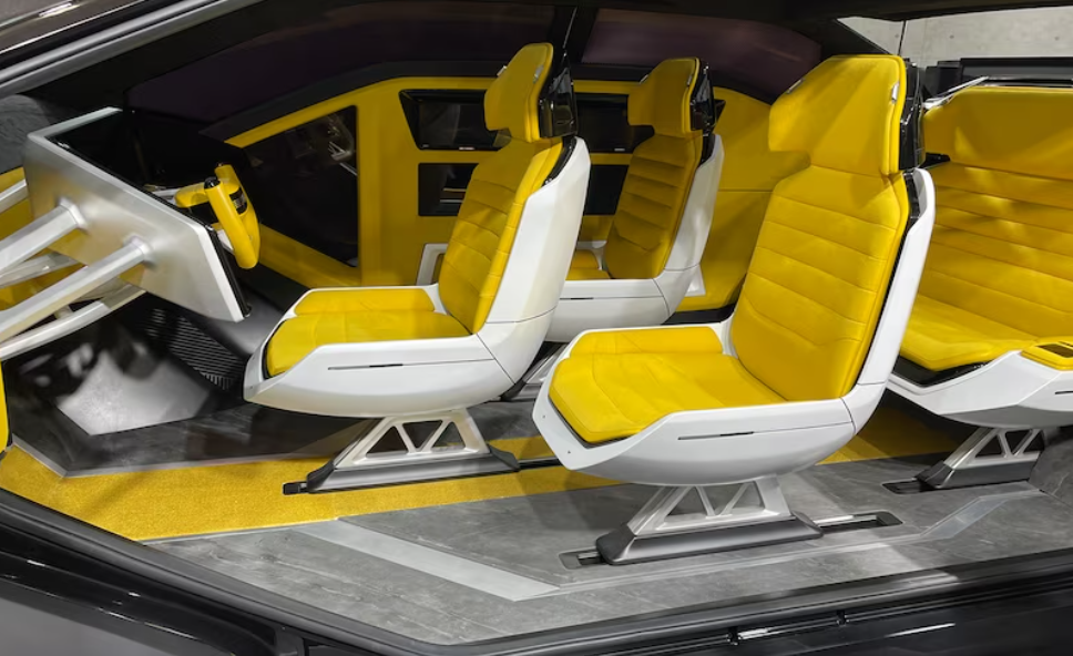 نمونه چینی سایبرتراک نیامده تولید شد!/ عکس 4