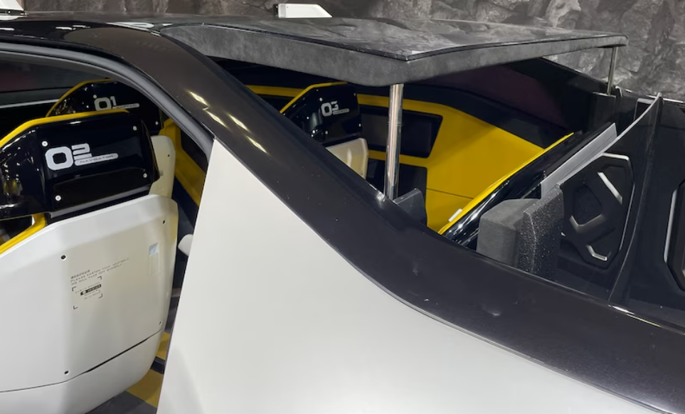 نمونه چینی سایبرتراک نیامده تولید شد!/ عکس 5