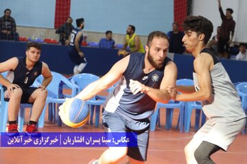 بسکتبال سه به سه آذربایجان‌غربی