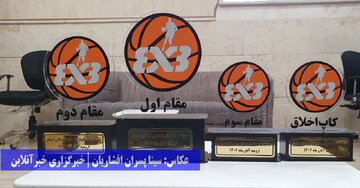 بسکتبال سه به سه آذربایجان‌غربی