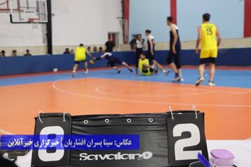 بسکتبال سه به سه آذربایجان‌غربی
