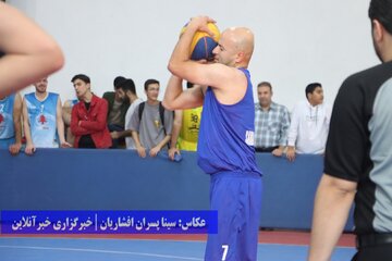 بسکتبال سه به سه آذربایجان‌غربی