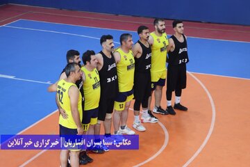 بسکتبال سه به سه آذربایجان‌غربی