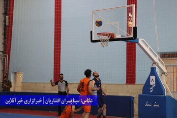 بسکتبال سه به سه آذربایجان‌غربی