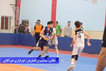 بسکتبال سه به سه آذربایجان‌غربی
