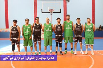 بسکتبال سه به سه آذربایجان‌غربی