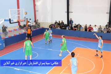 بسکتبال سه به سه آذربایجان‌غربی