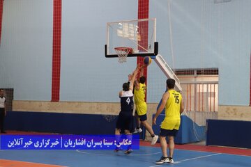 بسکتبال سه به سه آذربایجان‌غربی