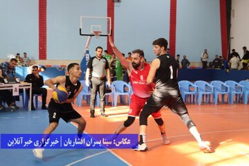 بسکتبال سه به سه آذربایجان‌غربی