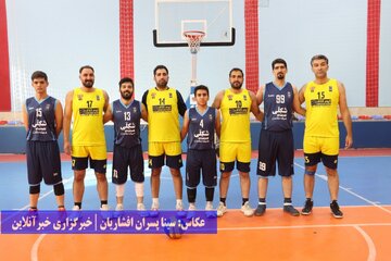 بسکتبال سه به سه آذربایجان‌غربی