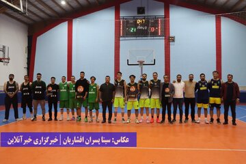 بسکتبال سه به سه آذربایجان‌غربی