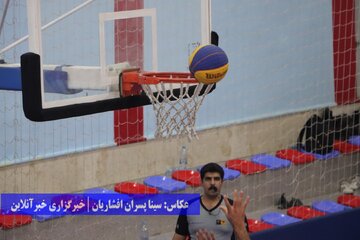 بسکتبال سه به سه آذربایجان‌غربی