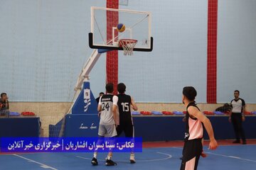 بسکتبال سه به سه آذربایجان‌غربی
