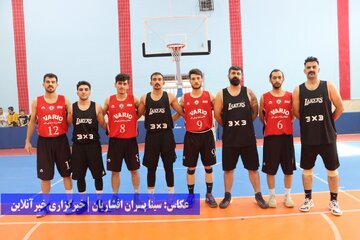 بسکتبال سه به سه آذربایجان‌غربی