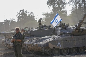 غافلگیری نظامیان صهیونیست در غرب غزه/حمله راکتی به «نیریم»/ هلاکت ۵ نظامی صهیونیست