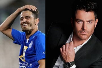 عکس | مشخص شدن میزان تفاوت قد محمدرضا گلزار با وریا غفوری در عکس گروهی